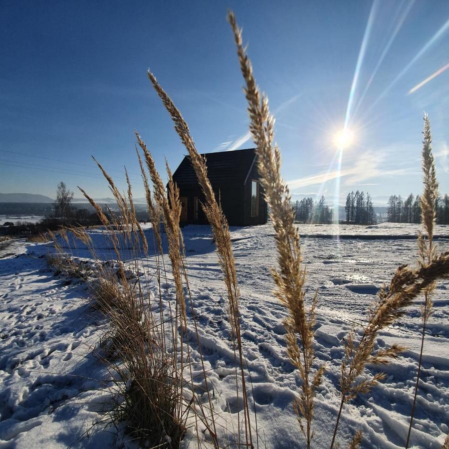 Przystan Nad Listepka Domek Nowoczesna Stodola Z Widokiem Na Tatry, Gorce I Pieniny Łopuszna Eksteriør bilde