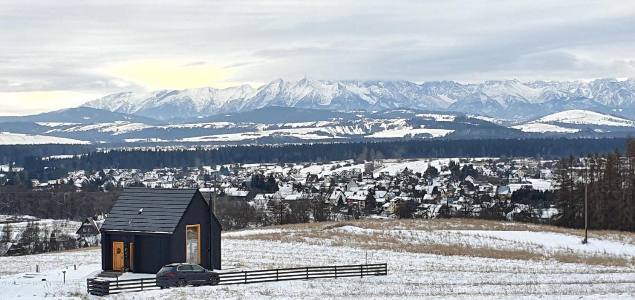 Przystan Nad Listepka Domek Nowoczesna Stodola Z Widokiem Na Tatry, Gorce I Pieniny Łopuszna Eksteriør bilde