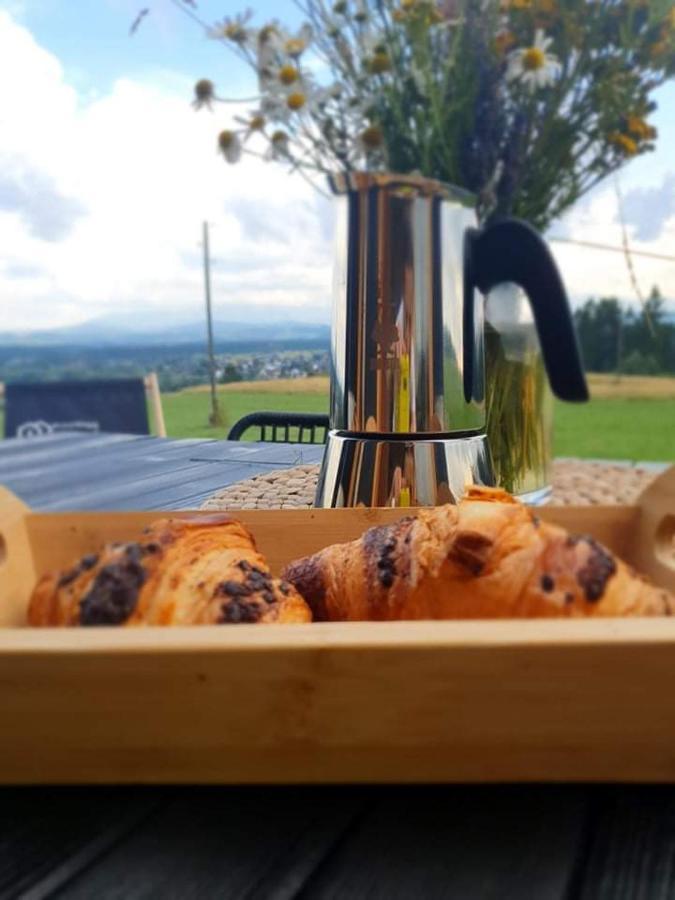 Przystan Nad Listepka Domek Nowoczesna Stodola Z Widokiem Na Tatry, Gorce I Pieniny Łopuszna Eksteriør bilde