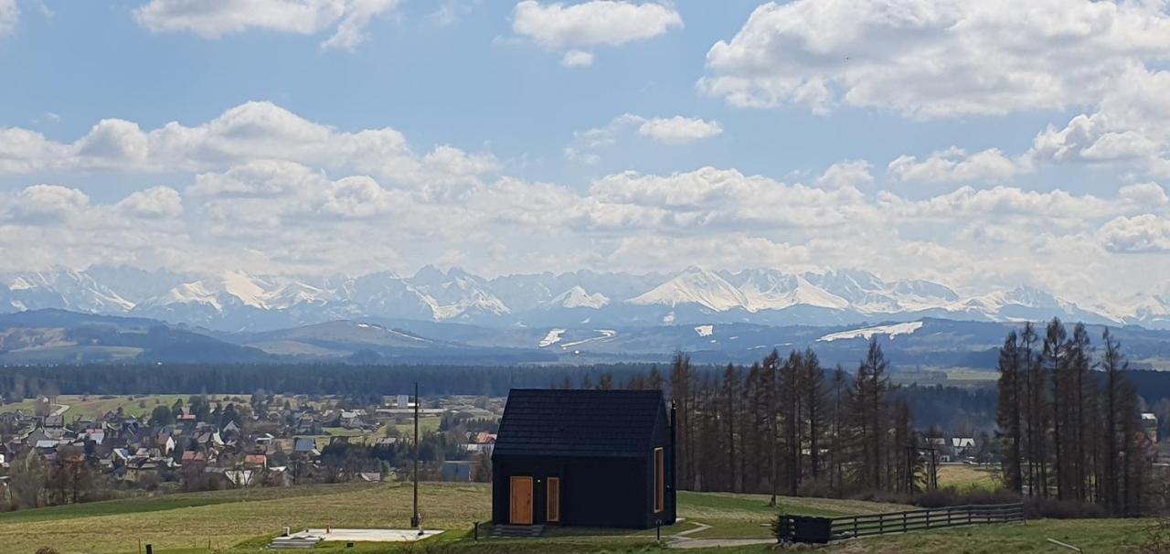Przystan Nad Listepka Domek Nowoczesna Stodola Z Widokiem Na Tatry, Gorce I Pieniny Łopuszna Eksteriør bilde